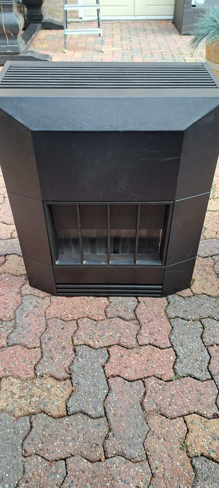 gaskachel op propaan, Huis en Inrichting, Ophalen, Gebruikt, Gas, Vrijstaand