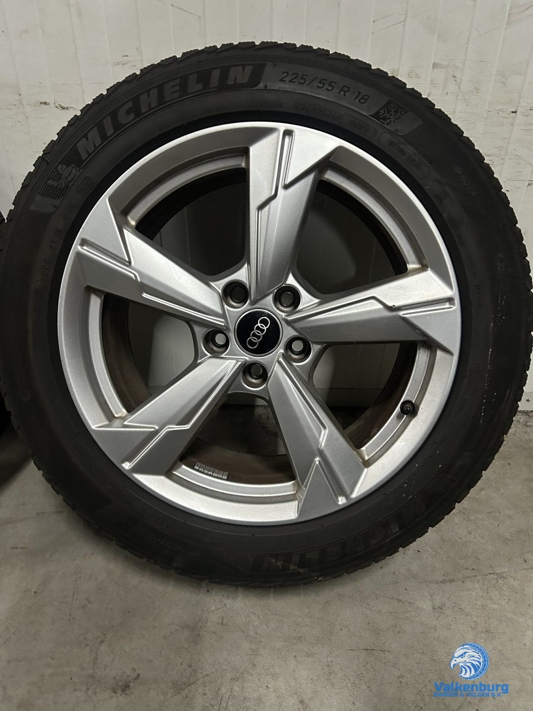 6mm! Originele Audi A6 C8 4K 18 inch Rotor velgen 5x112 wint, Auto-onderdelen, 18 inch, Gebruikt, -, -