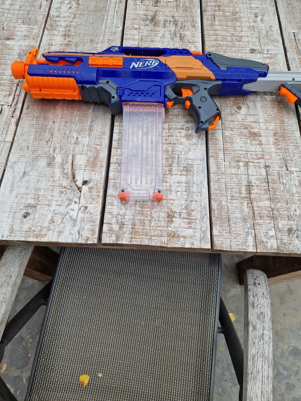 Nerf Rapidstrike CS-18 Blaster - Volautomatisch Speelplezier, Ophalen, Gebruikt