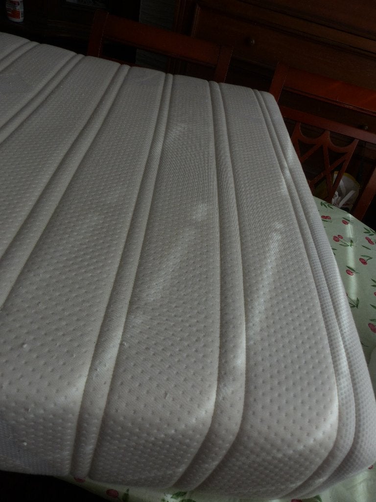 matras Auping 100x200 Adagio Pocket Medium, 100 cm, Eenpersoons, Ophalen of Verzenden, Zo goed als nieuw