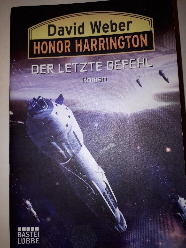 Honor Harrington 26: Der letzte Befehl - David Weber, Ophalen of Verzenden, Gelezen
