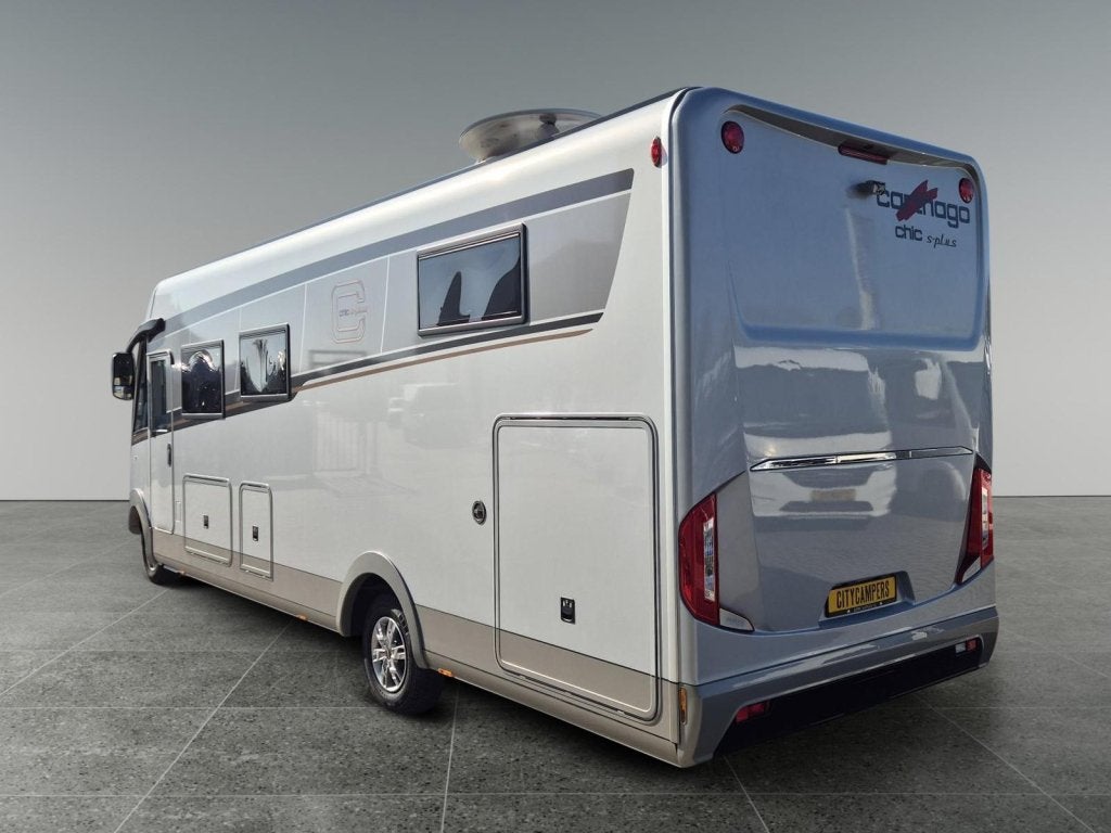 Carthago Chic S Plus I64 XL QB Nieuw uit voorraad, Chemisch toilet, Standaard zit, Luifel, Vloeistofverwarming
