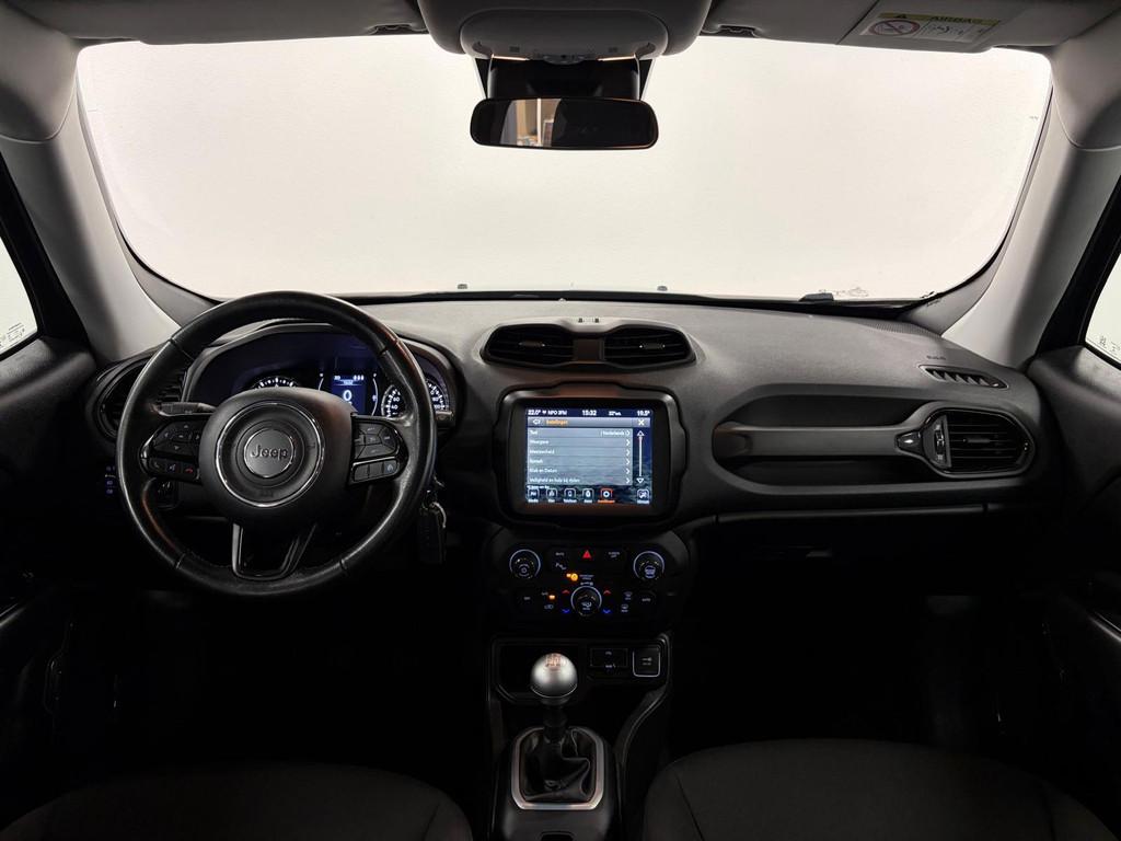 Jeep Renegade 1.6 Night Eagle II*NAP*PDC*Cruise-Control*Navi, 4 cilinders, Origineel Nederlands, Bedrijf, Handgeschakeld