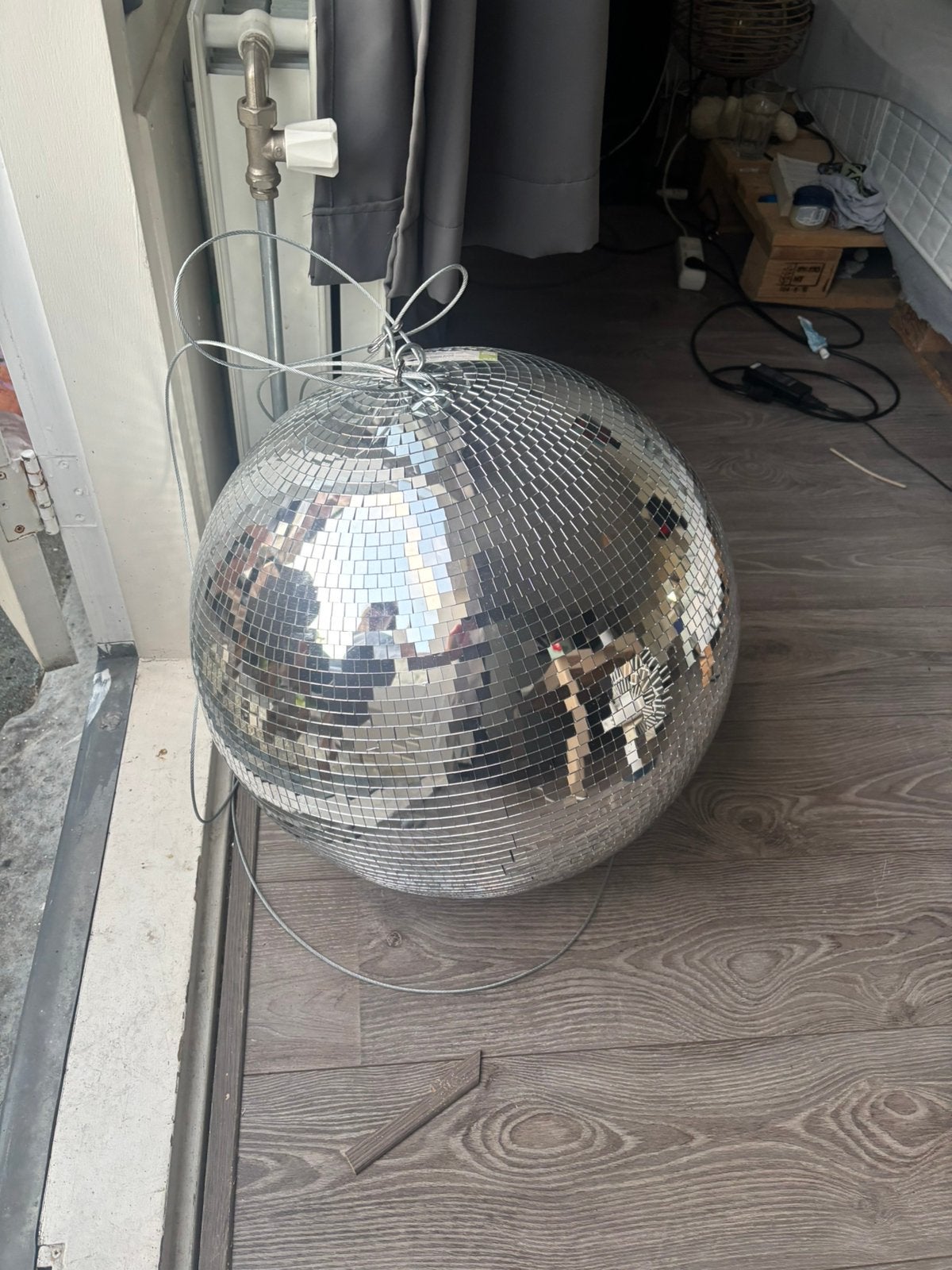 Discobal 50cm diameter, Muziek en Instrumenten, Licht en Laser, Ophalen, Zo goed als nieuw, Discobol