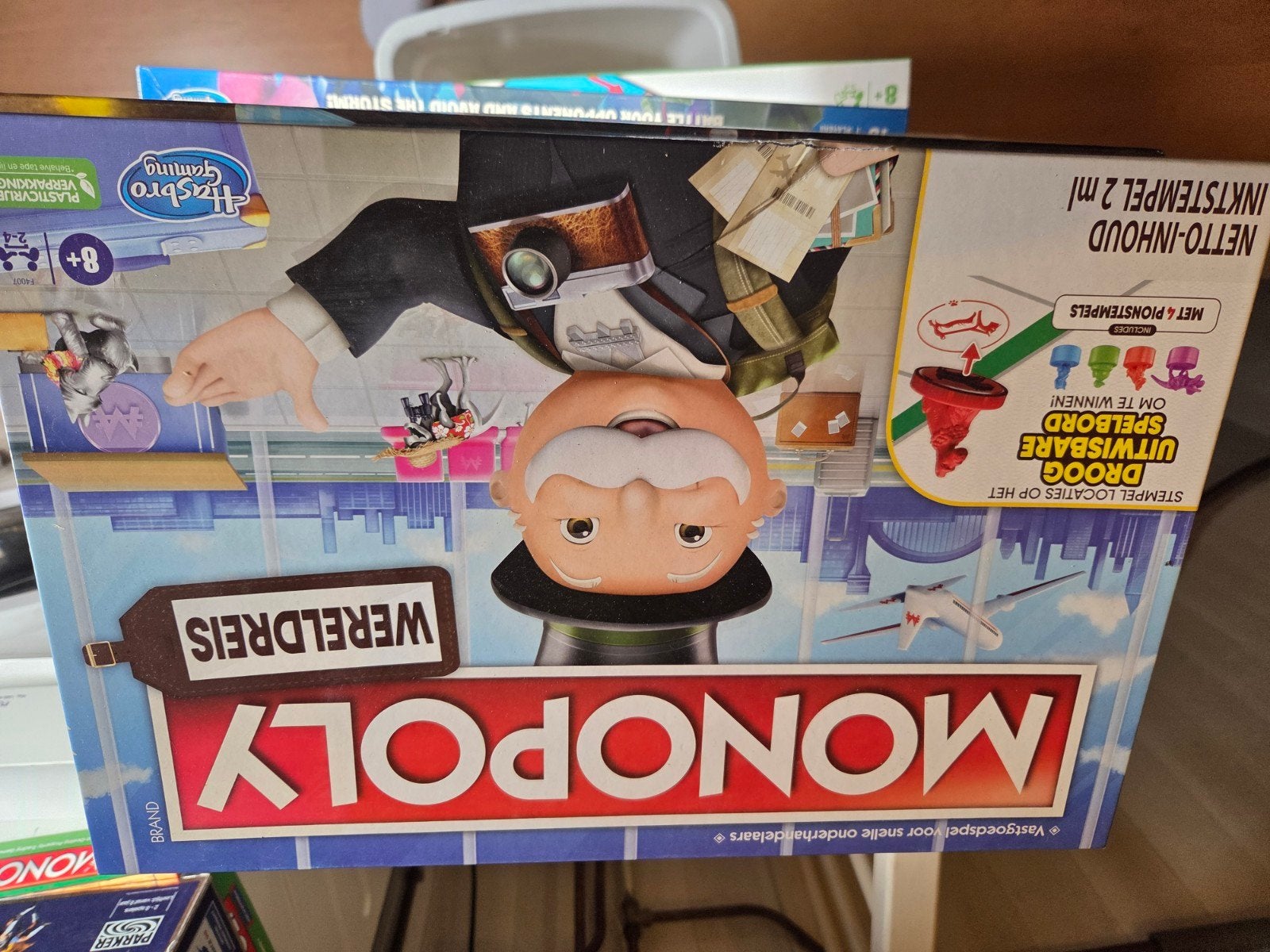 te koop, diverse monopoly spellen, Drie of vier spelers, Ophalen, Gebruikt, Parker Brothers