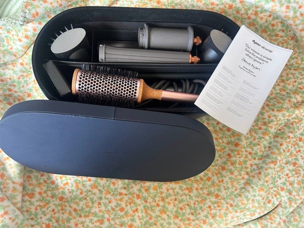 Dyson Airwrap Complete Long multistyler, Witgoed en Apparatuur, Ophalen of Verzenden, Zo goed als nieuw, Haarverzorging