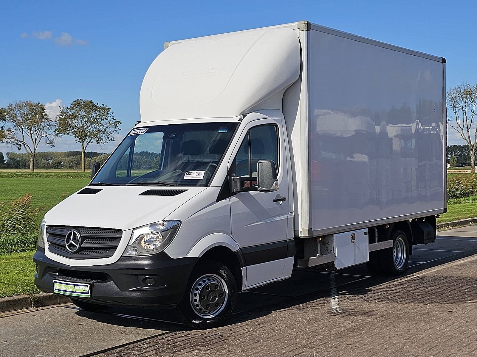 MERCEDES-BENZ SPRINTER 516 Bakwagen Laadklep Dubbellucht N1, Automaat, Verwarmde buitenspiegels, Gebruikt, Euro 6