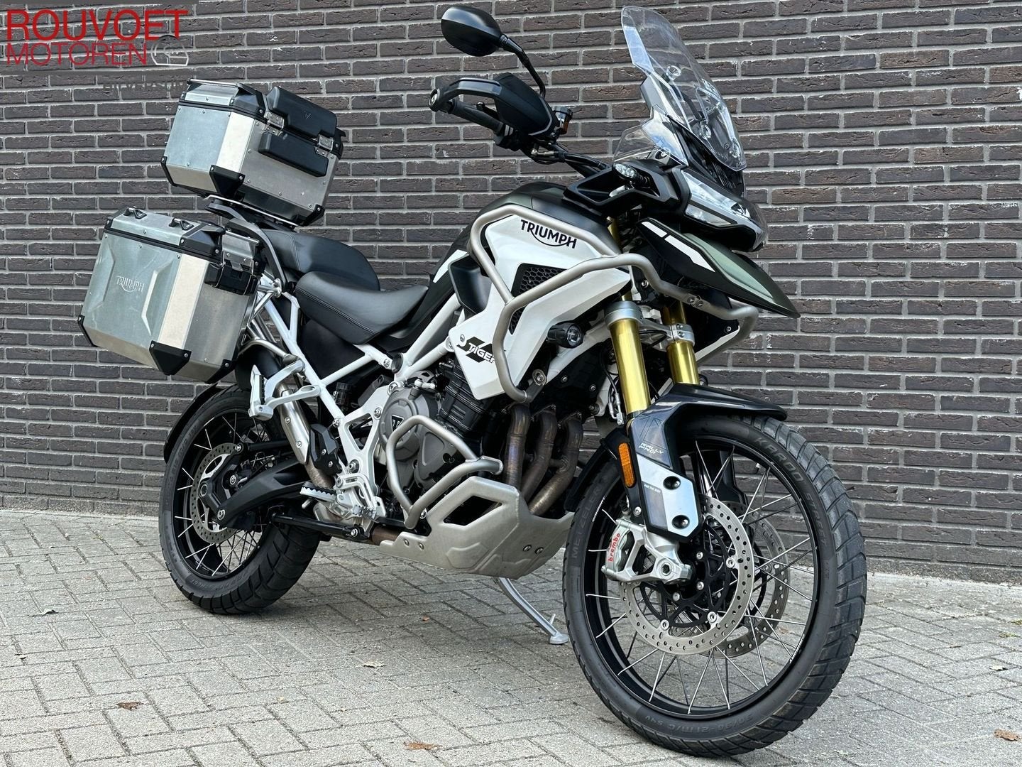TRIUMPH TIGER 1200 RALLY PRO Tiger1200 Explorer, Motoren, Motoren | Triumph, 1160 cc, Motorrijbewijs A, Bedrijf, Meer dan 35 kW
