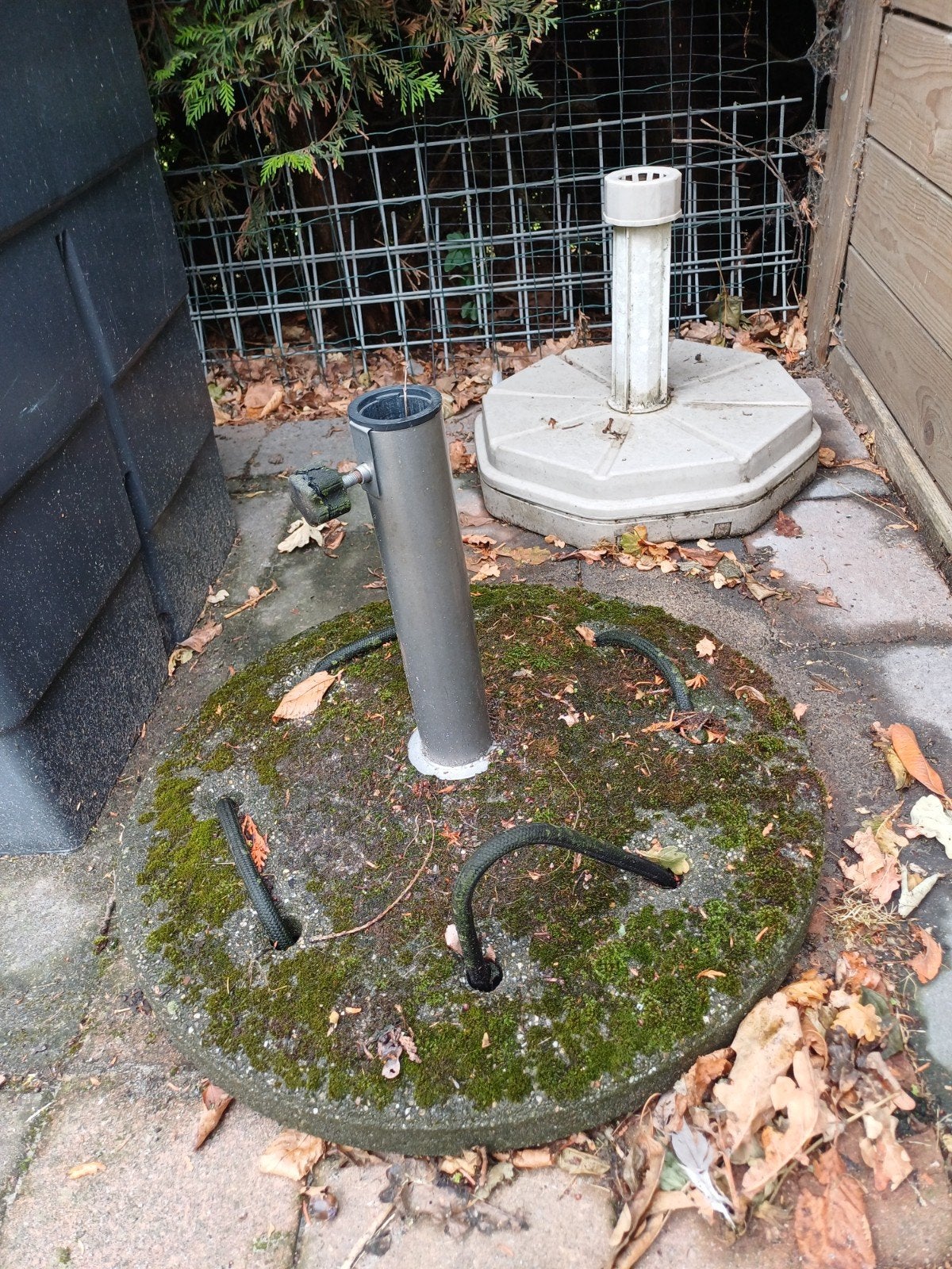 Parasolvoet, Tuin en Terras, Parasols, Ophalen, Gebruikt, Minder dan 1 meter, Parasolvoet