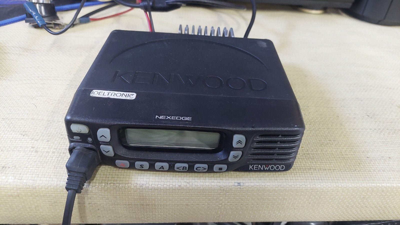 Kenwood mobilefon, Ophalen of Verzenden