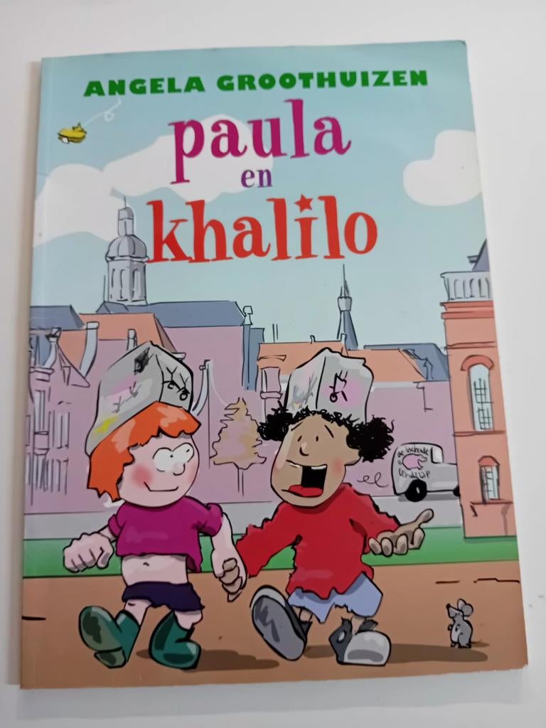 * Paula en Khalilo - Angela Groothuizen, Ophalen of Verzenden, Zo goed als nieuw, Fictie algemeen