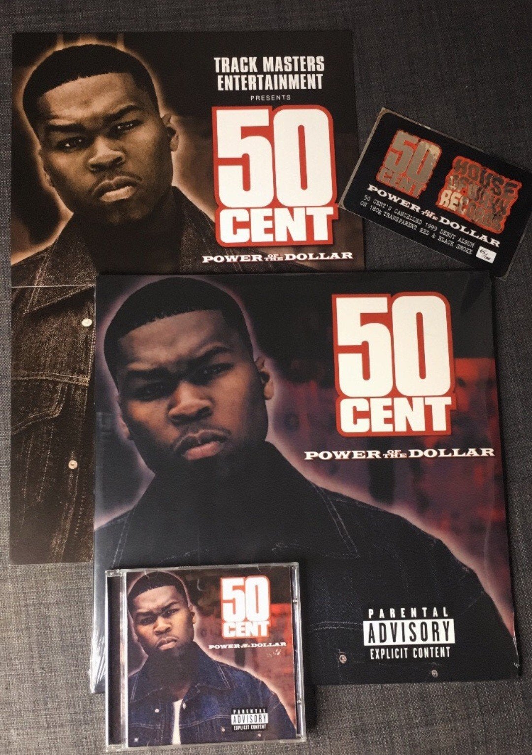 50 Cent - Power of the Dollar LP (Red Vinyl), Ophalen, Nieuw in verpakking