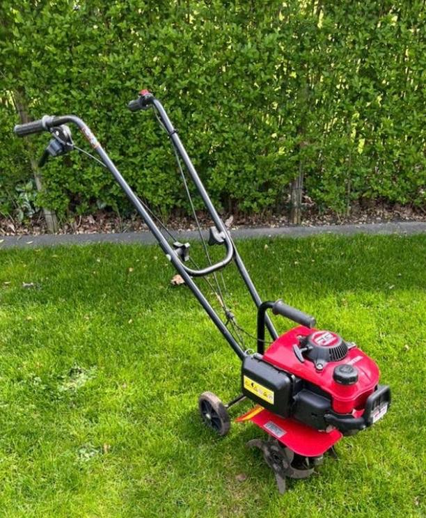 Honda FG201 Mini Tuinfrees eventueel ruilen tegen waterpomp, Ophalen of Verzenden, Gebruikt
