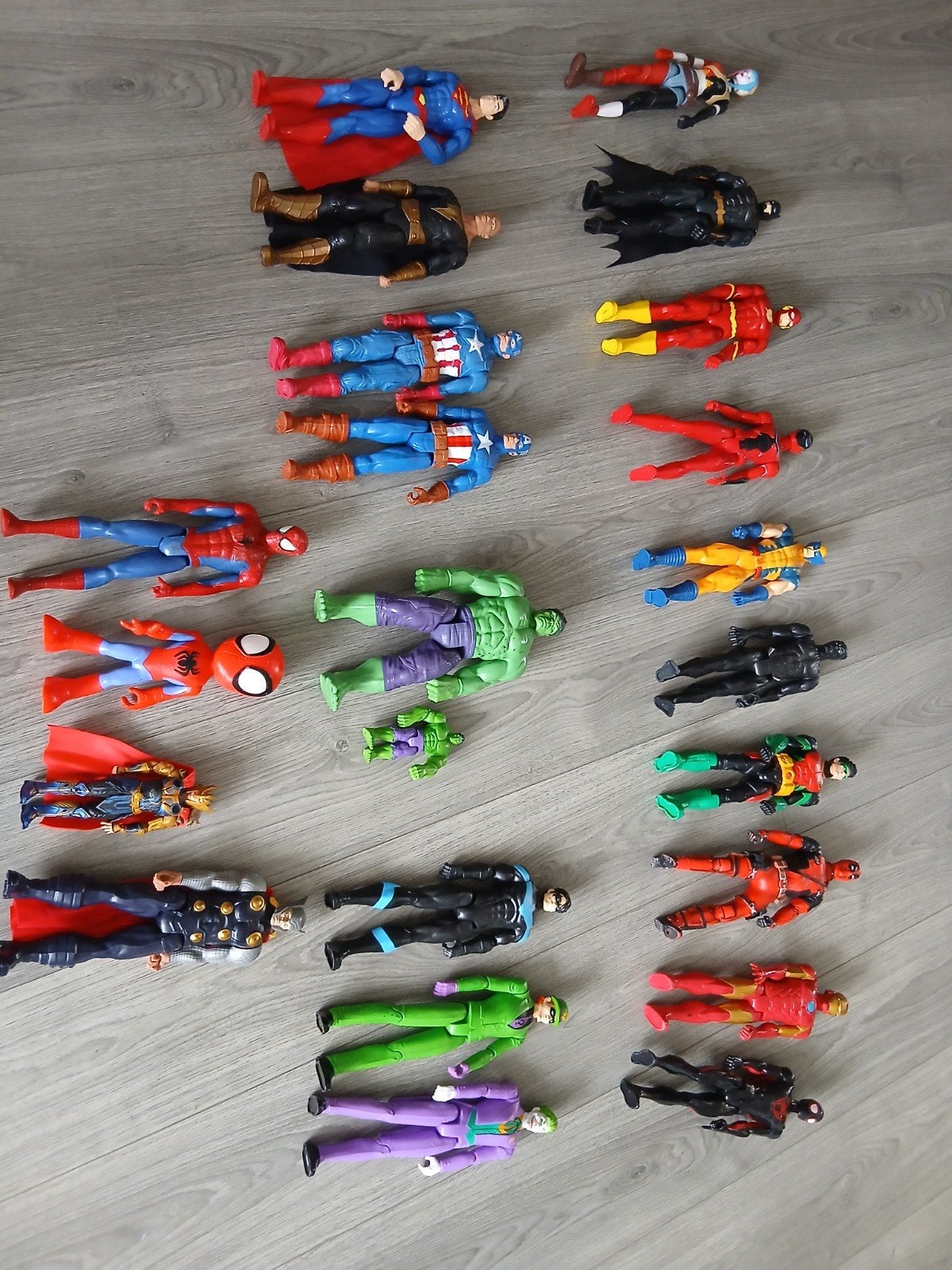Avengers marvel superhelden poppen., Kinderen en Baby's, Speelgoed | Overig, Ophalen of Verzenden, Jongen of Meisje
