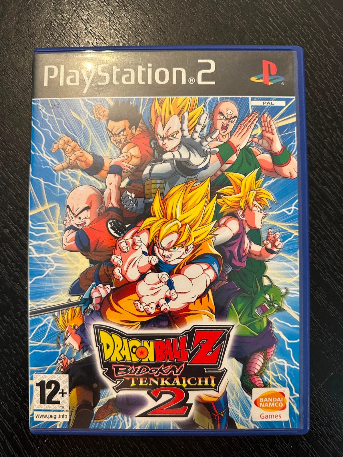 Dragon Ball Z Budokai Tenkaichi 2 - PlayStation 2 (PS2), Gebruikt, 2 spelers, Eén computer, Ophalen of Verzenden