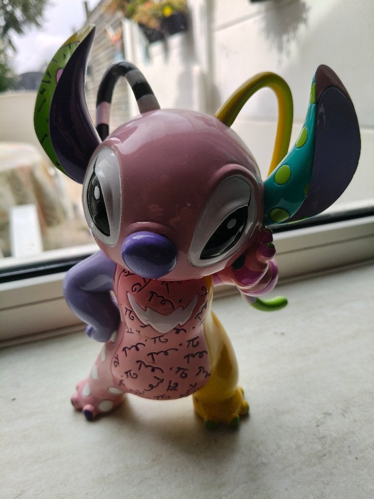 Te koop Disney Britto beeld van Angel, Verzamelen, Disney, Ophalen of Verzenden, Zo goed als nieuw, Beeldje of Figuurtje