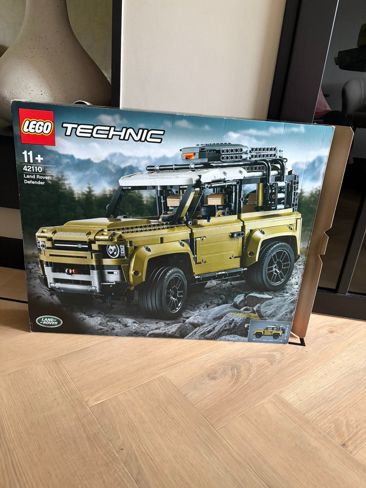 Lego Technic Land Rover Defender, Lego, Ophalen of Verzenden, Zo goed als nieuw, Complete set