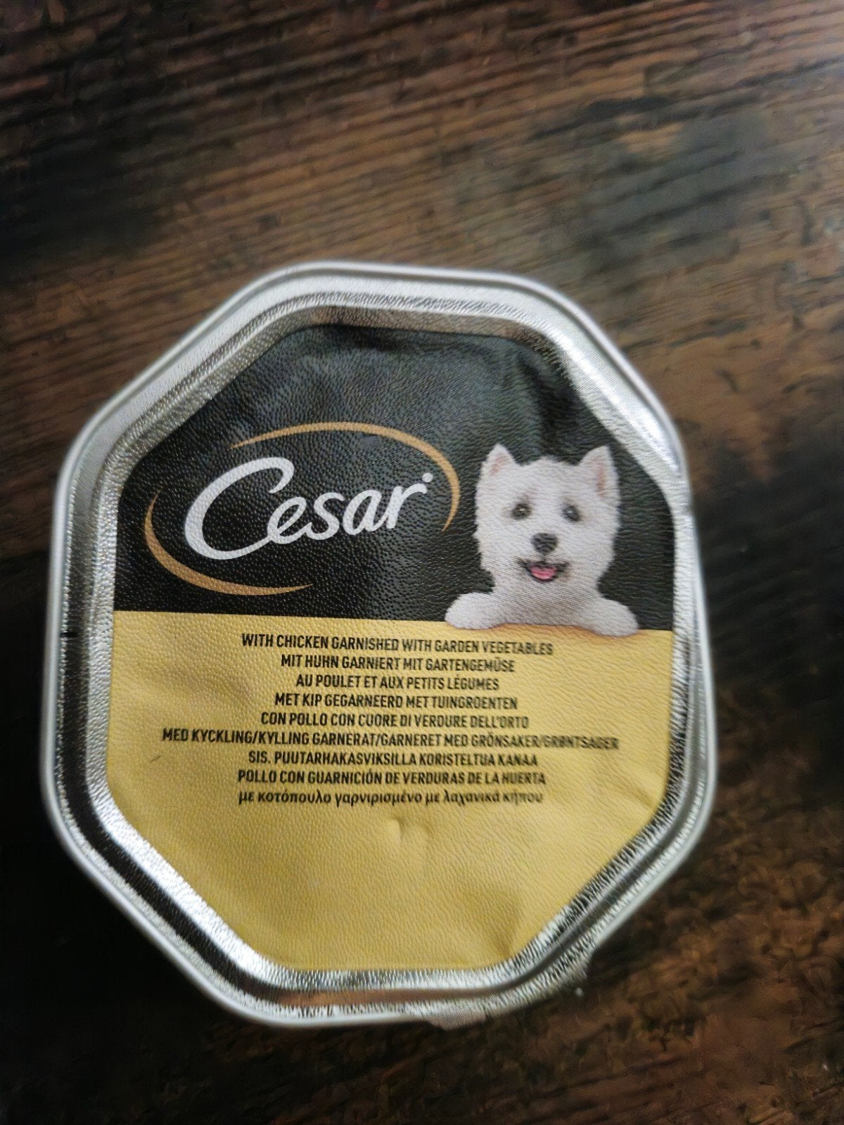 66 cesar kip kuipjes hondenvoer 1 koop 150 gram, Ophalen, Hond