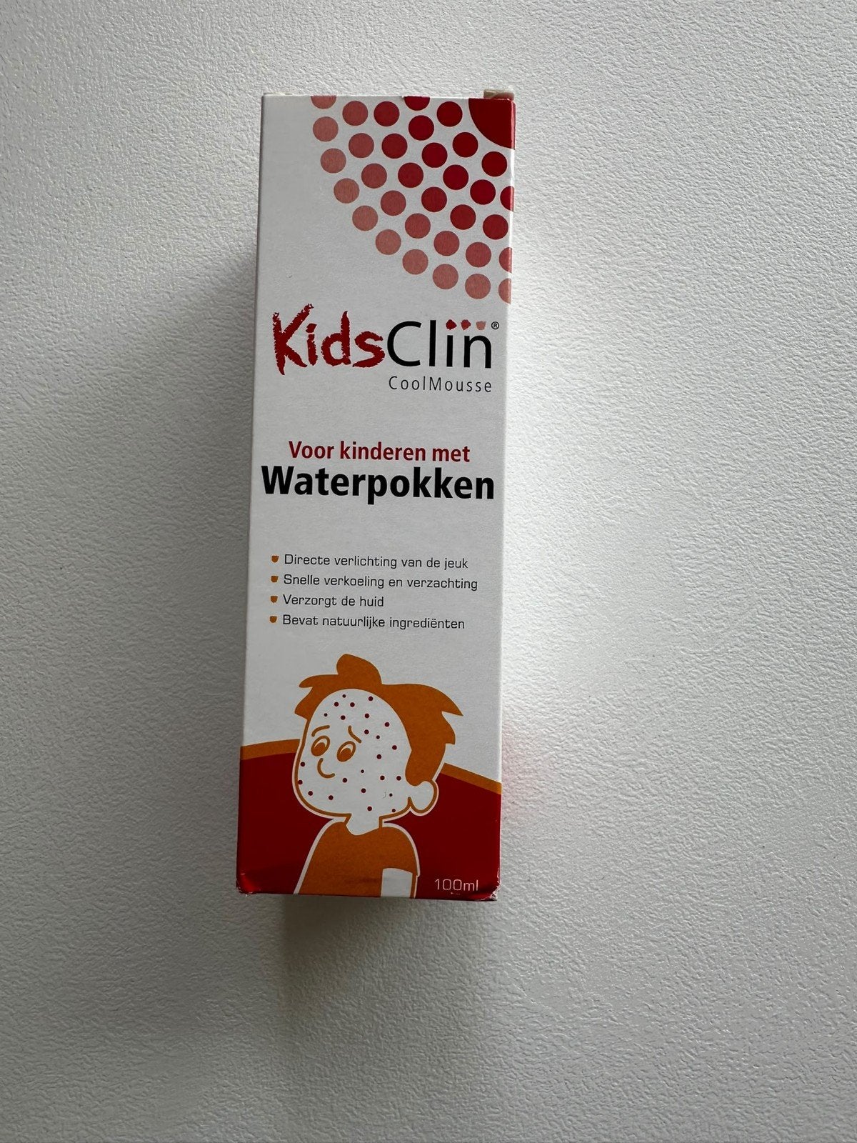 KidsClin CoolMousse Waterpokken - Directe Verlichting, Kinderen en Baby's, Ophalen, Nieuw