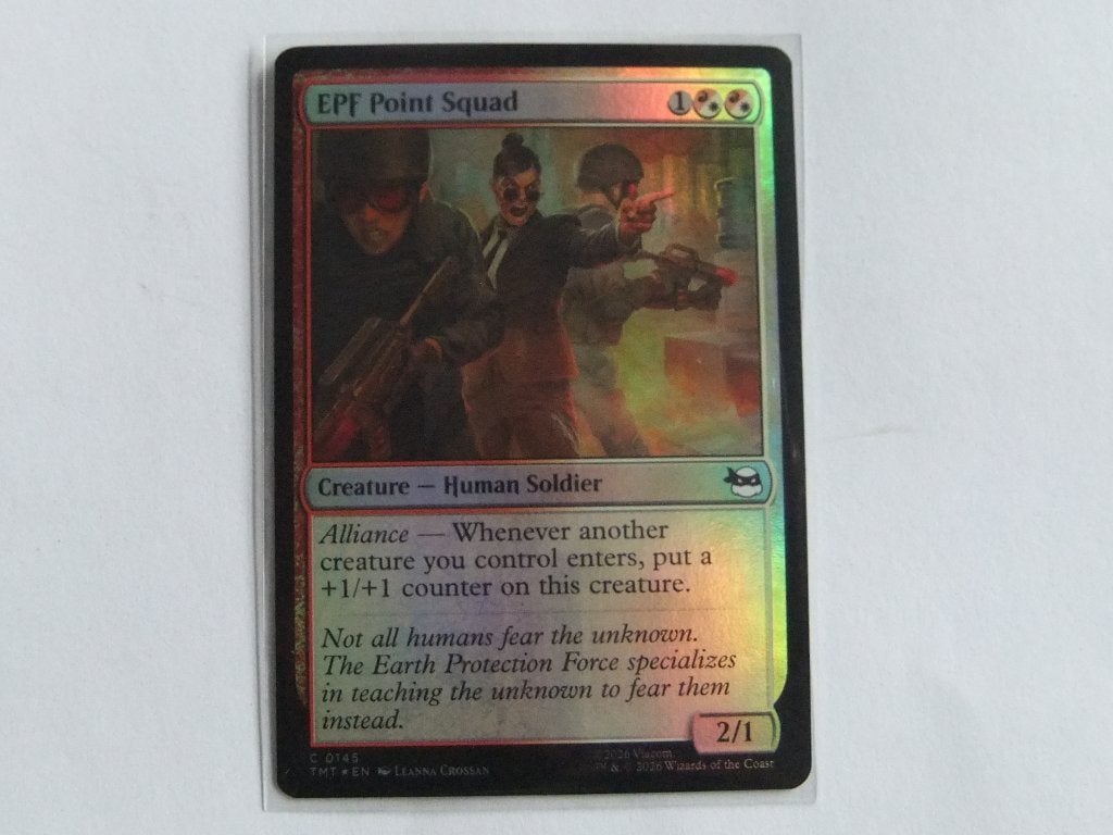 2026 MTG : TMT - EPF Point Squad (#145, Foil, Common, Mint), Verzenden, Nieuw, Foil