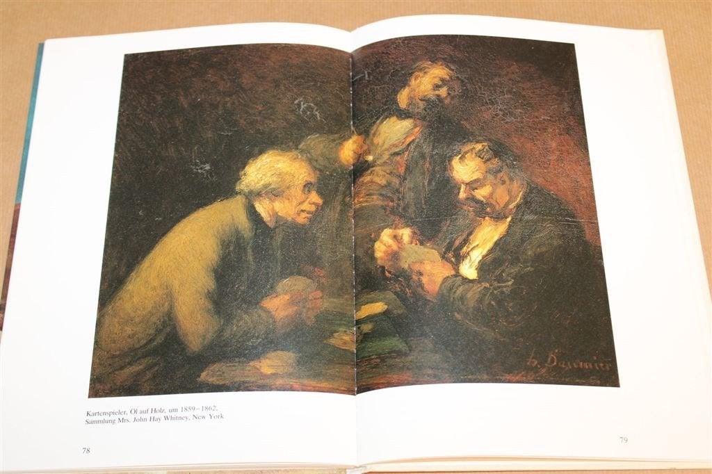 Honoré Daumier Leben und Werk — Kunstmonografie, Boeken, Ophalen of Verzenden, Gelezen