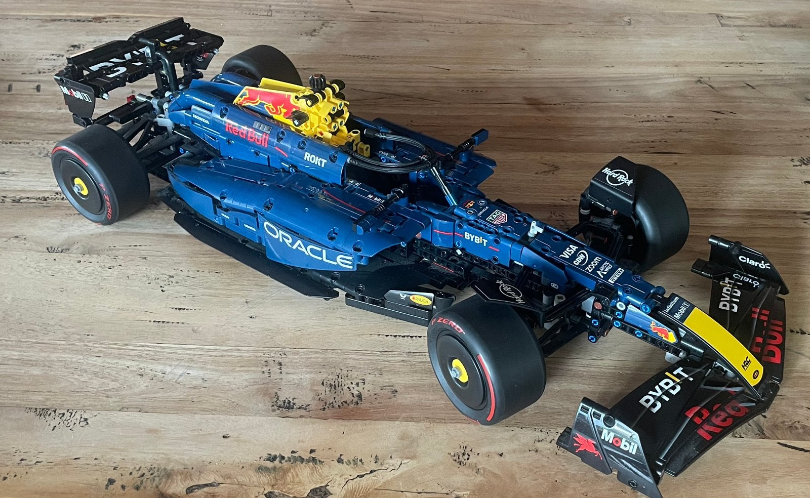 Technisch lego formule 1 42206, Kinderen en Baby's, Ophalen, Compleet, Lego, Zo goed als nieuw