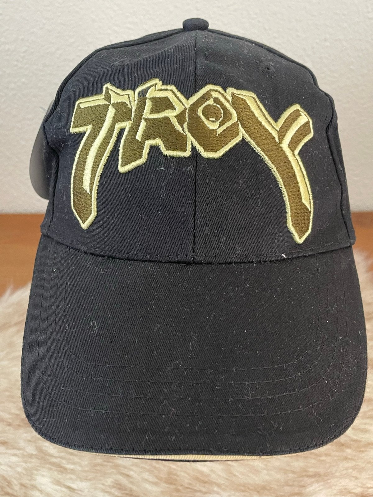 Zwarte Troy The Ride pet - Nieuw met kaartje, Ophalen of Verzenden, Nieuw, One size fits all, Pet