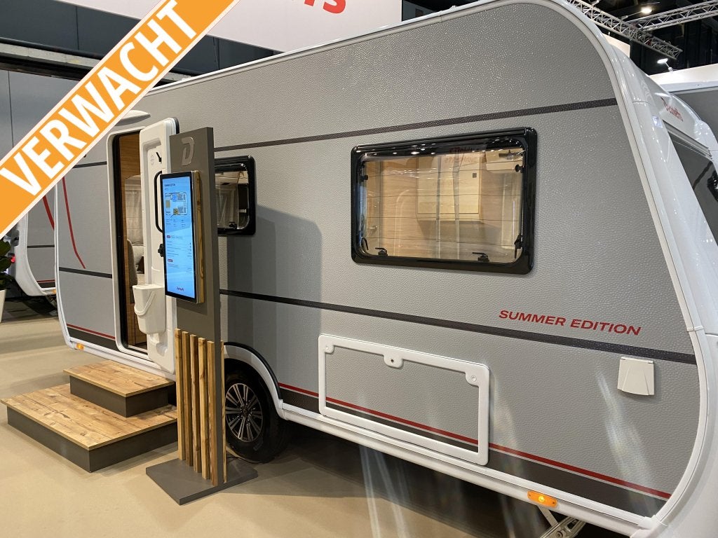 Dethleffs Summer Edition 460 EL model 2027, Caravans en Kamperen, Overige typen, Standaardzit, Bedrijf, Tot en met 3