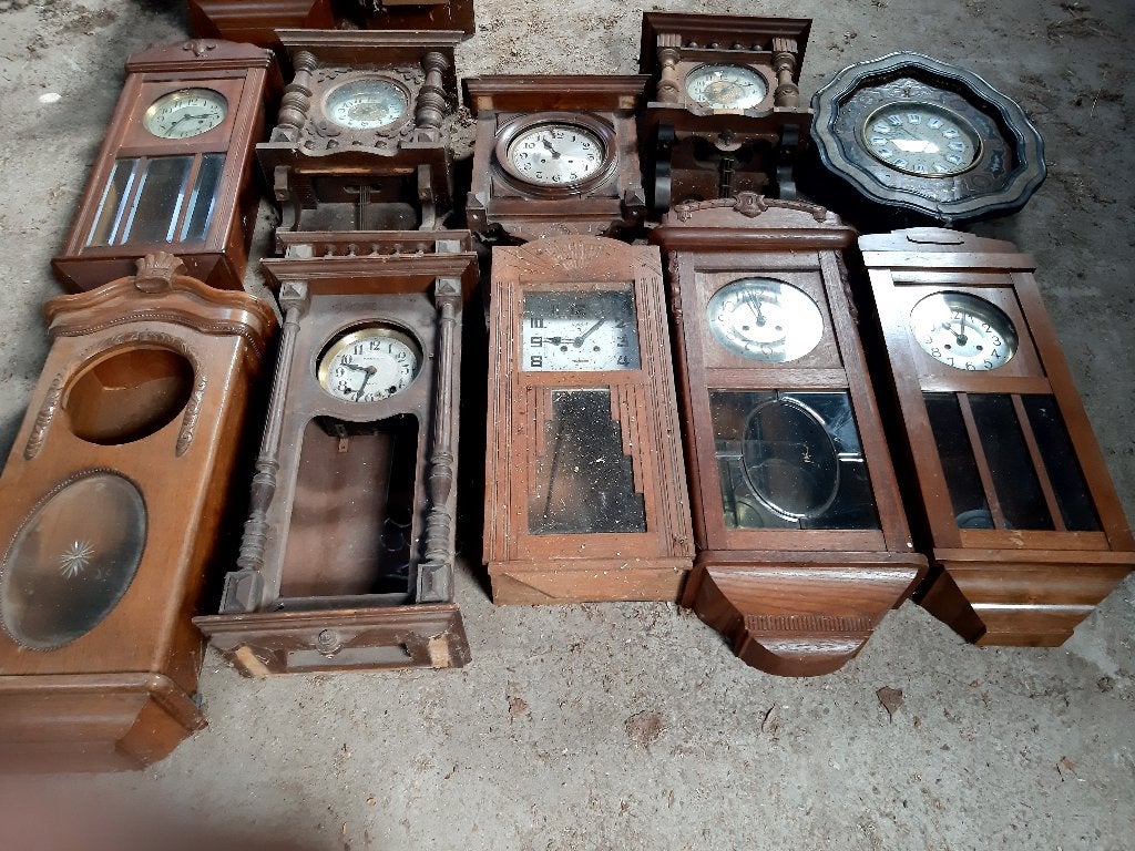partij opknapklokken,10 stuks, Ophalen of Verzenden