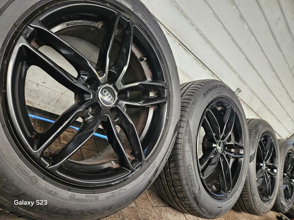18 inch Audi Q5 SQ5 Vw Tiguan Skoda Kodiaq velgen banden, Ophalen of Verzenden, Nieuw, Mercedes-Benz