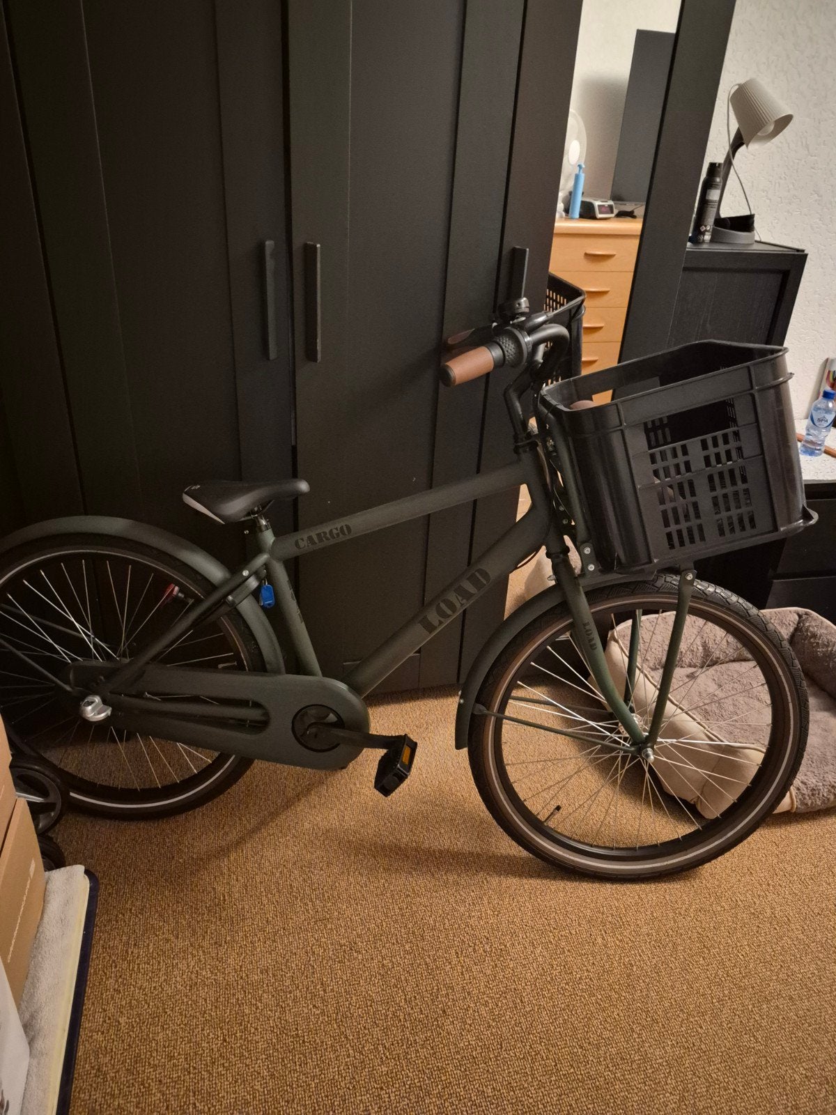 Cargo Load Bakfiets -   nieuw nog nooit op gefiets, Fietsen en Brommers, Fietsen | Bakfietsen, Ophalen, Nieuw, 1 kind