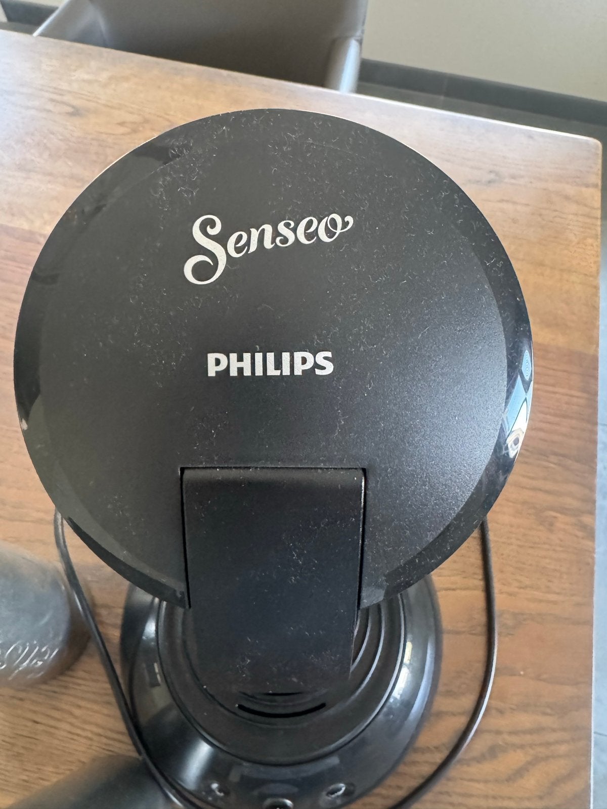 Philips Senseo koffiezetapparaat met voorraadblikken, Koffiepads en cups, Gebruikt, Koffiemachine, Ophalen of Verzenden