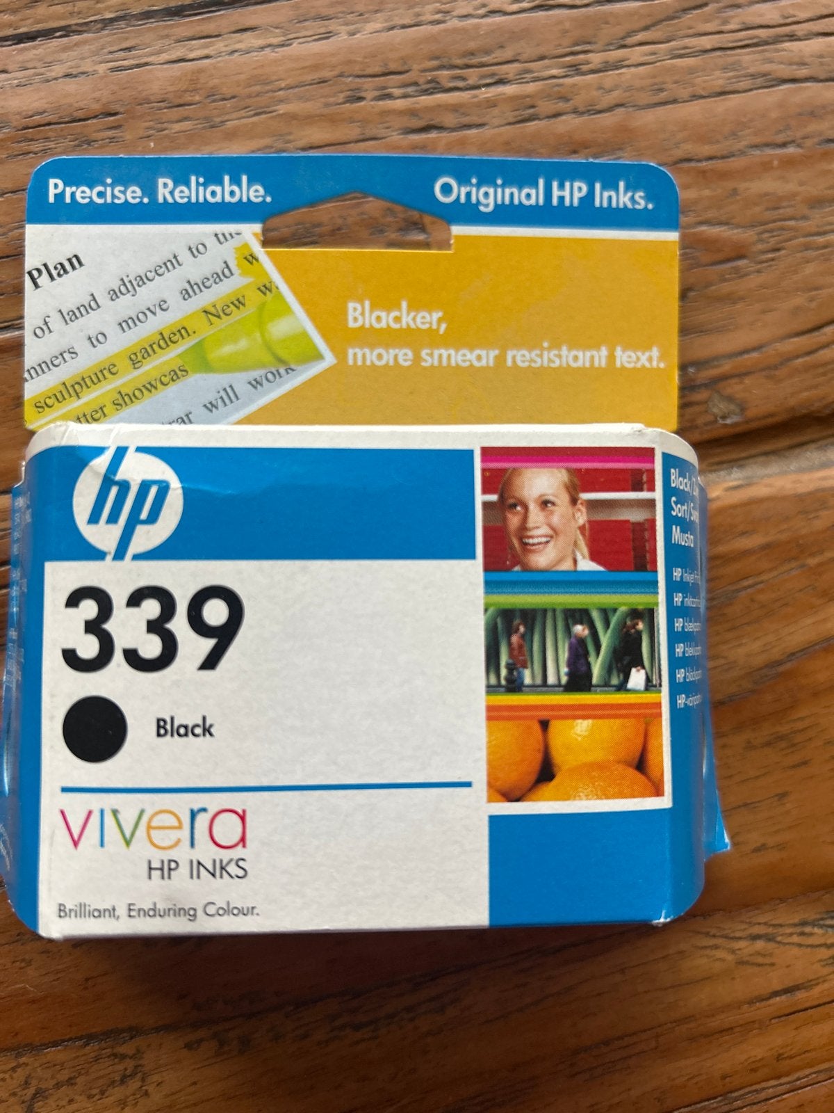 HP Inktcartridge Zwart 339 - Nieuw in verpakking, Ophalen of Verzenden, Nieuw, Cartridge