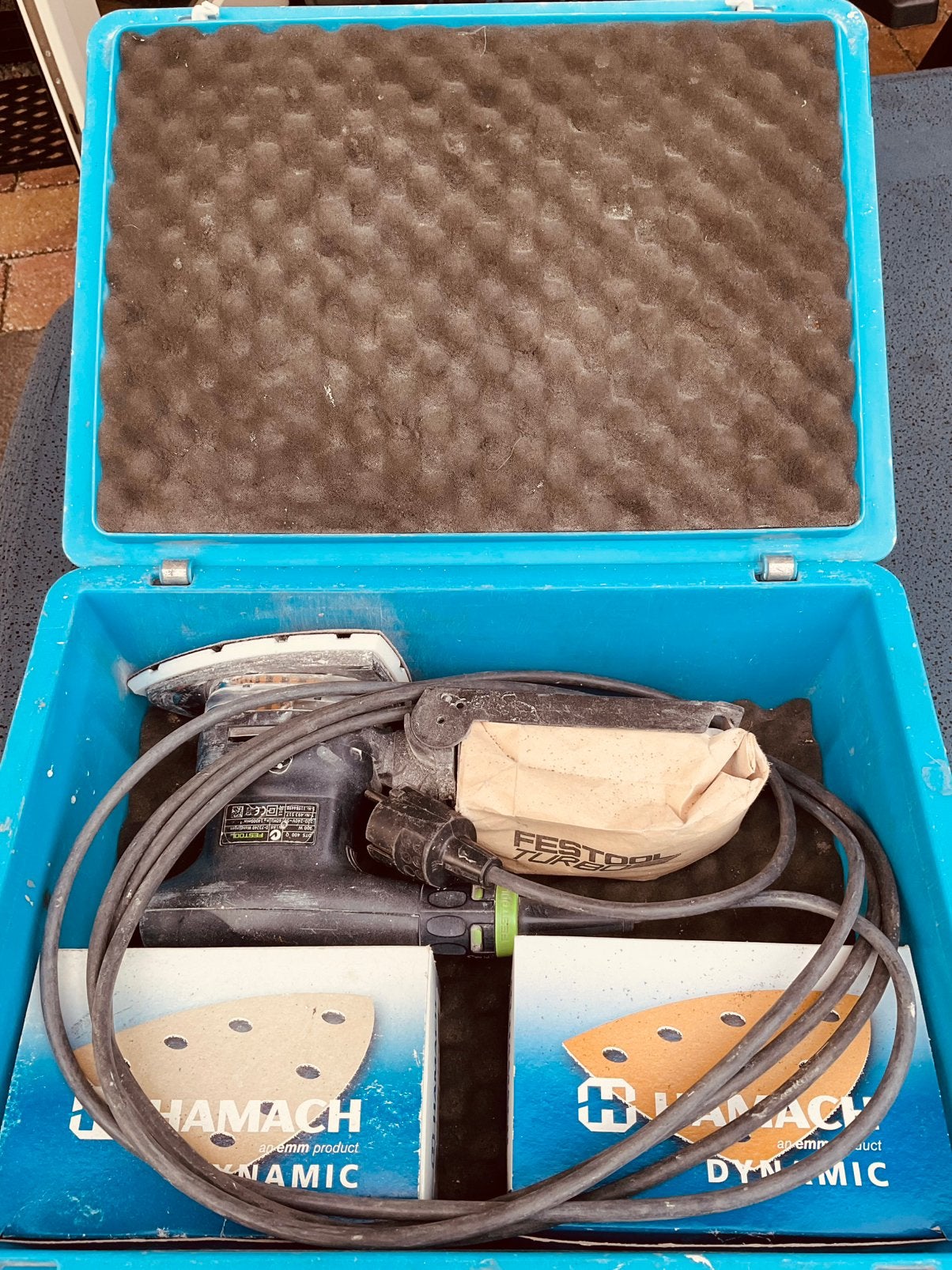 Festool schuurmachine, Ophalen, Gebruikt, Festool