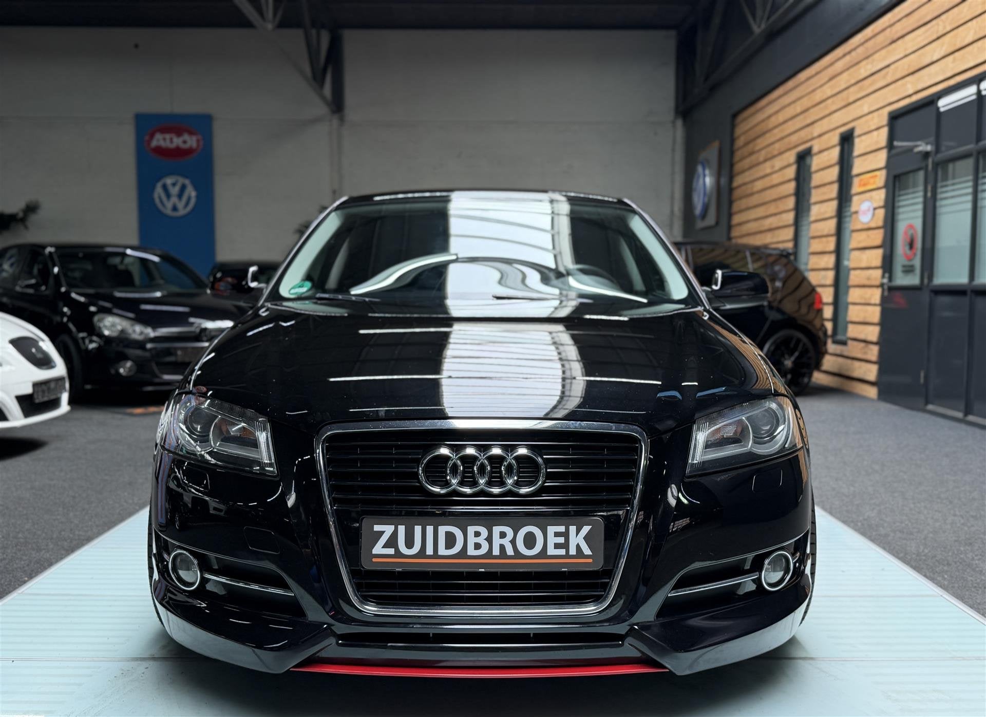 Audi A3 1.2 TFSI S-Line | carplay | Maxton | Clima |, Auto's, Audi, Gebruikt, 1290 kg, Zwart, Origineel Nederlands