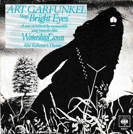 Art Garfunkel - Bright eyes, Ophalen of Verzenden, Gebruikt, 7 inch, Filmmuziek en Soundtracks