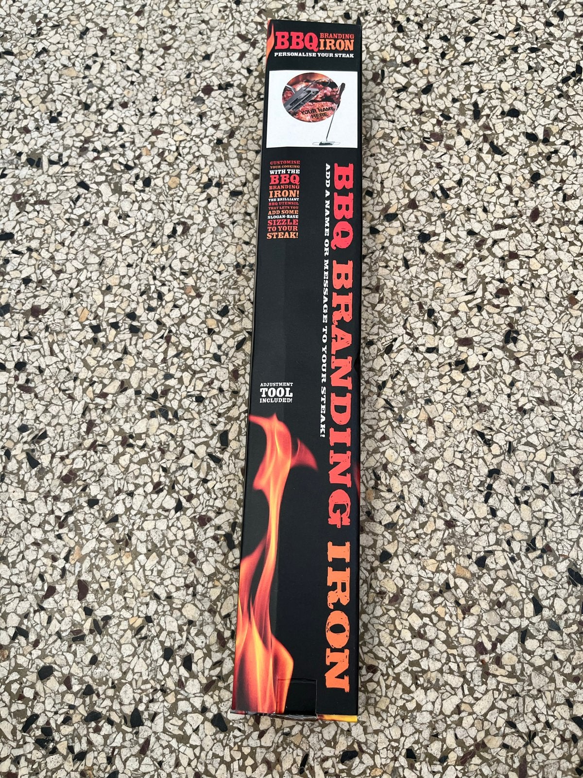 BBQ Branding Iron (Invotis) – Personaliseer je steak! NIEUW, Ophalen of Verzenden