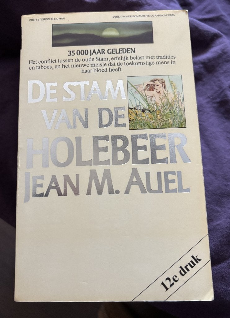 De Stam van de Holebeer, deel 1, Jean M Auel, Boeken, Ophalen of Verzenden, Gelezen, Jean M. Auel