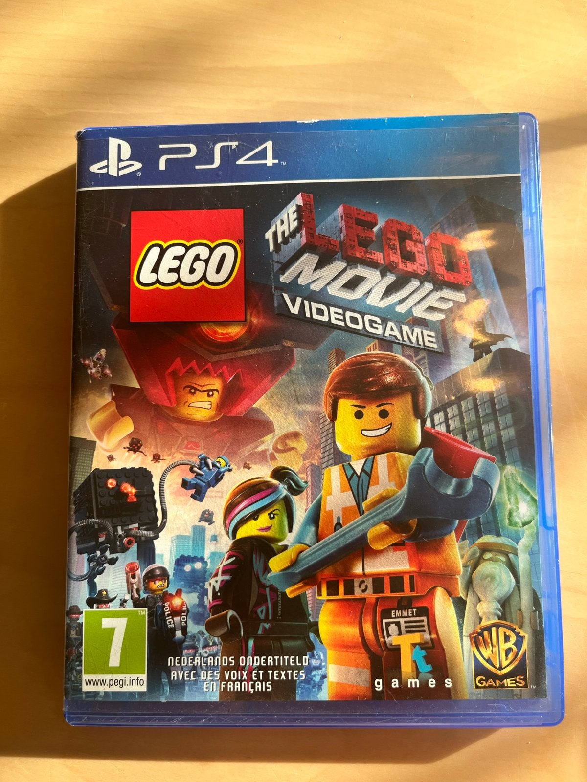 The LEGO Movie Videogame PS4 - Avontuurlijk bouwplezier!, Avontuur en Actie, Gebruikt, 2 spelers, Eén computer