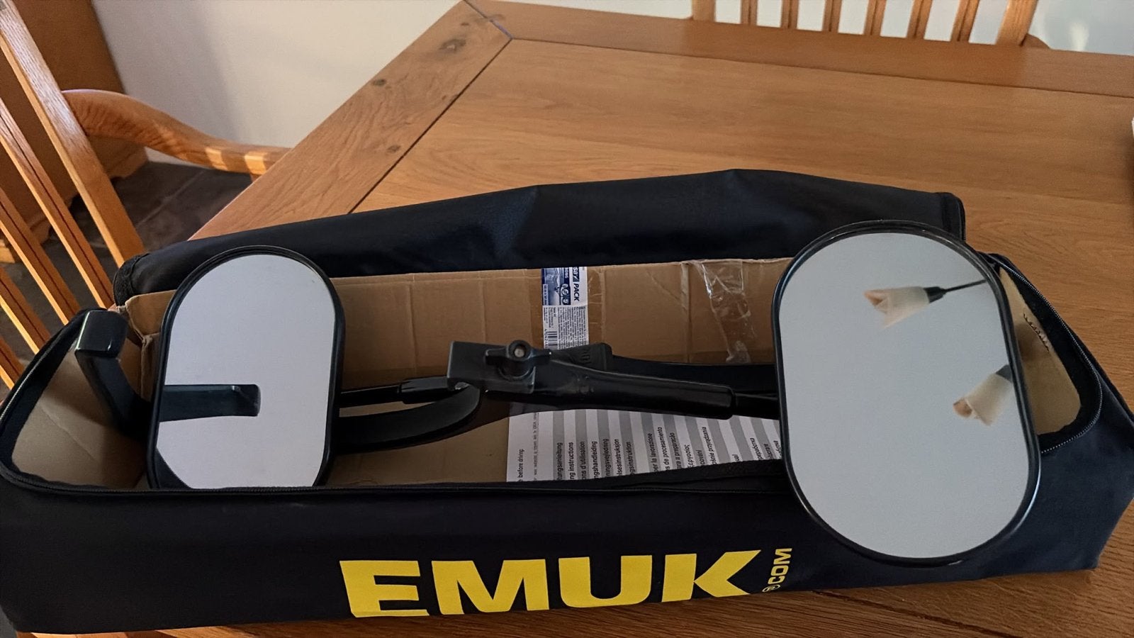 EMUK Caravan Spiegels Opel Zafira 2019 en eerder, Ophalen, Gebruikt, Opel