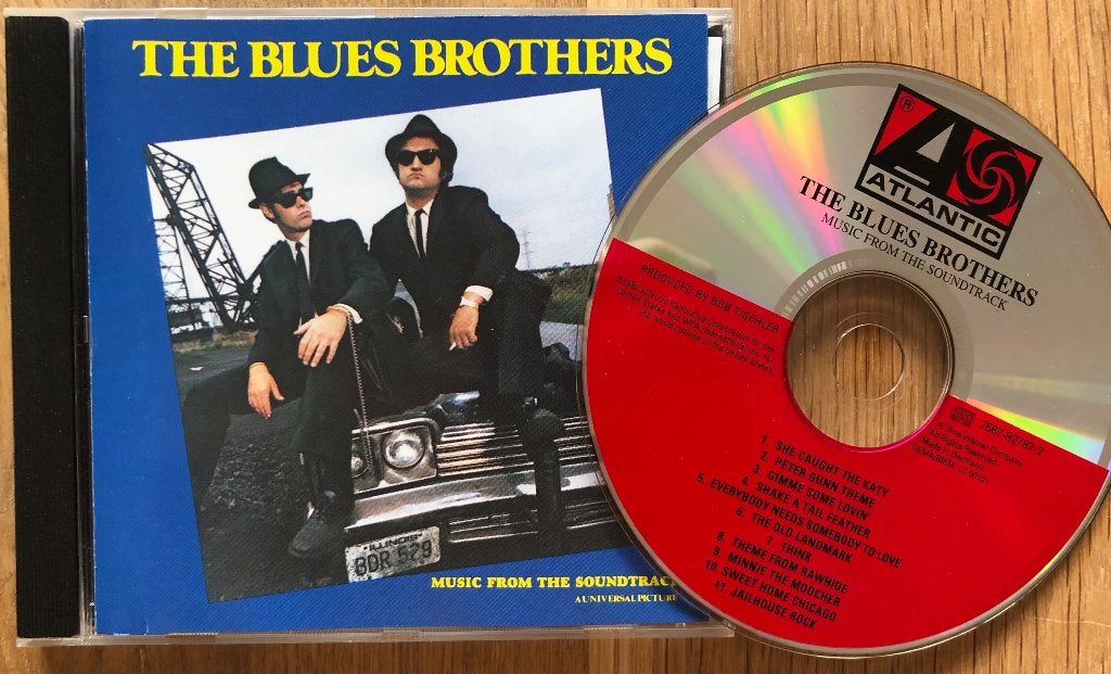 BLUES BROTHERS - Soundtrack from the film ( CD ), Pop, Ophalen of Verzenden, Zo goed als nieuw