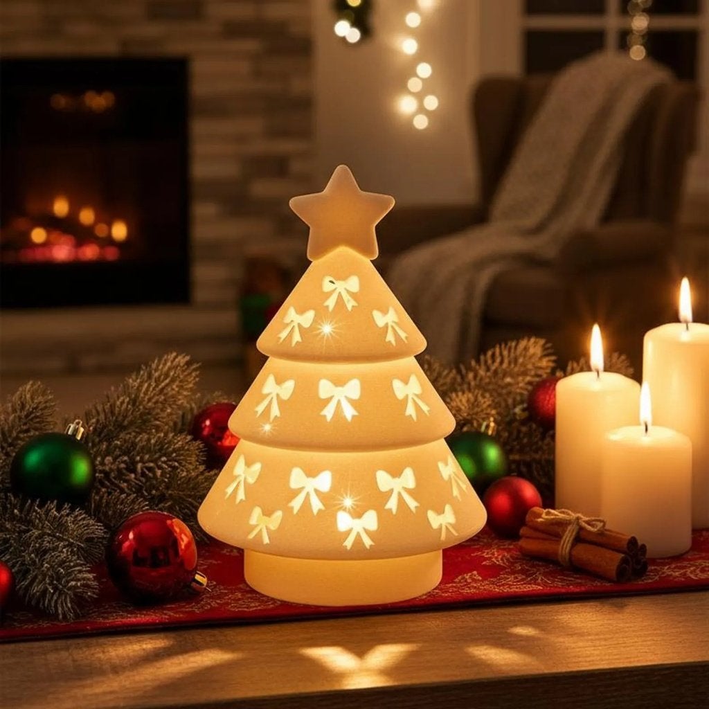 Kerstboom theelichthouder, Diversen, Verzenden, Jay's 3d shop, Dordrecht, Info@jays3dshop.nl