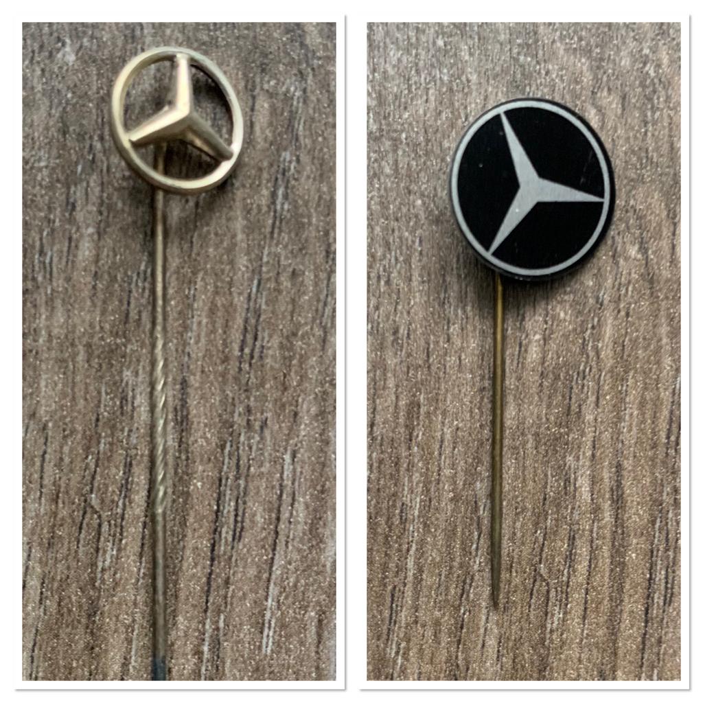 Mercedes-Benz Speldjes, Verzamelen, Ophalen of Verzenden