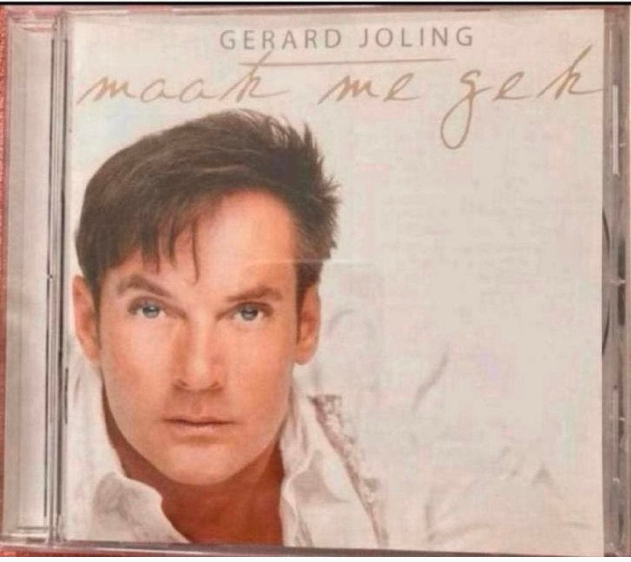 Gerard Joling Maak me gek Cd, Ophalen of Verzenden, Gebruikt