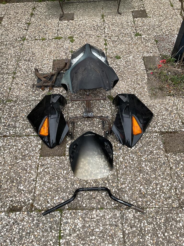 Onderdelen Honda CBF600 (bj 2006), Ophalen, Gebruikt