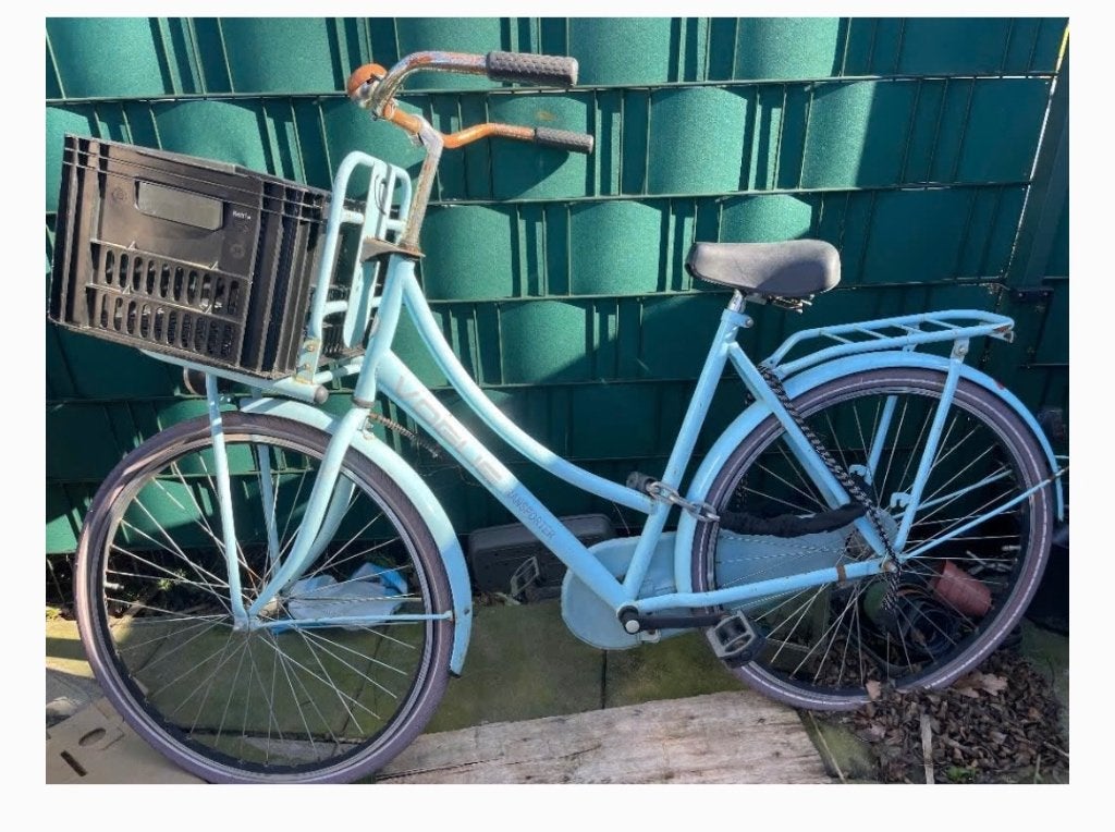 Vogue damesfiets (banden oppompen of, Ophalen of Verzenden, Gebruikt, Overige merken