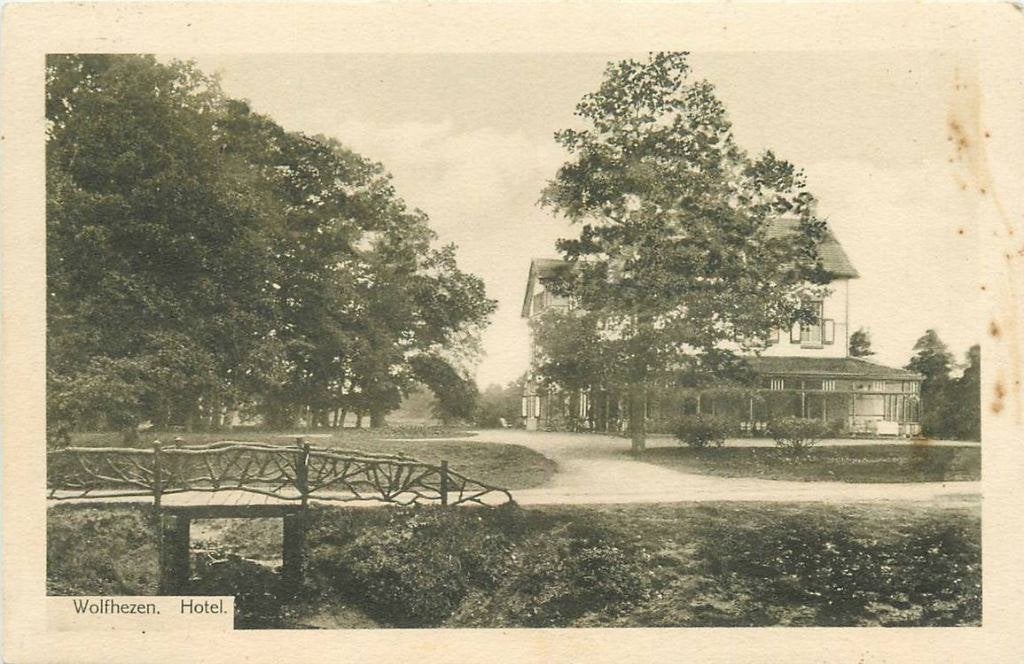 388-232-025 Wolfheze Hotel, Verzenden, Voor 1920, Gelderland
