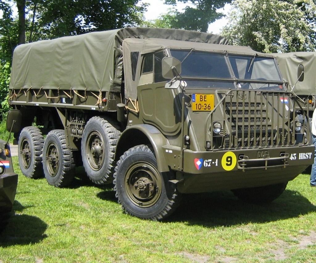 DAF YA 328, Ophalen, Landmacht, Nederland, Overige typen