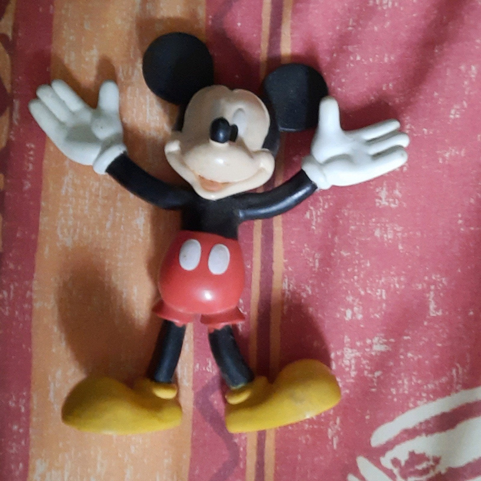 Mickey Mouse figuur - Vintage Disney verzamelobject, Ophalen, Gebruikt