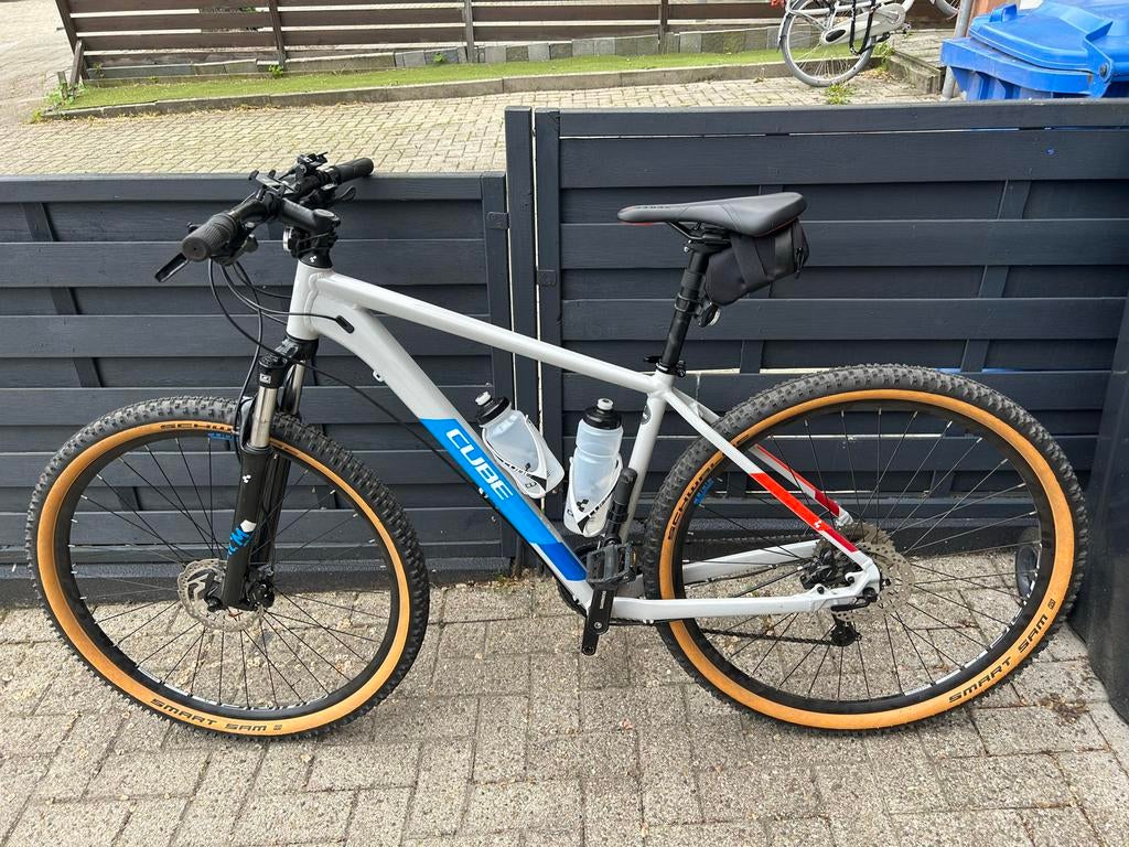 Cube mountainbike, Fietsen en Brommers, Fietsen | Mountainbikes en ATB, Overige merken, Gebruikt, 57 cm of meer, Ophalen of Verzenden